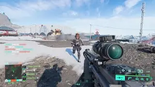 Battlefield 2042 Game Play | Streamlabs OBS 1440p 120 FPS Settings (TEST VIDEO) | No Capture Card