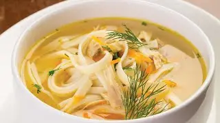 Рецепт Быстрого супа с Домашней лапшой. Очень вкусный и лёгкий.