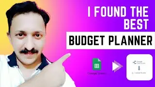 Google Sheets Budget Template | Automate your budget in 20 minutes | Power of Looker Studio