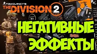 ПВЕ БИЛД НА НЕГАТИВНЫЕ ЭФФЕКТЫ [ The Division 2 ]