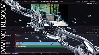 How to Unlink Video and Audio Tracks in Davinci Resolve