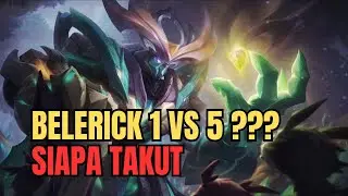 HANYA BELERICK YANG DI GANK MALAH DOUBLEKILL | MOBILE LEGENDS #mlbb #belerick #montage