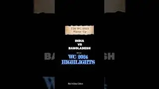 IND vs BAN T20 World Cup 2024 Warm -up Match Highlights|| #t20worldcup #t20worldcup2024 #indvsban