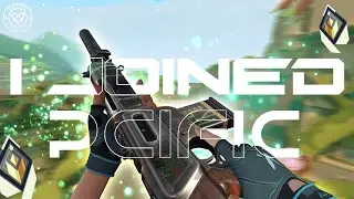 I JOINED PCIFIC ESPORTS 🌊