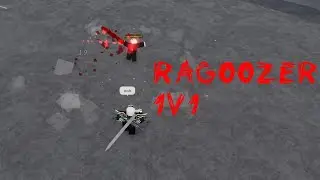 Fighting Ragoozer In Skyrift (Roblox)