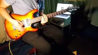 Planetshakers - Turn It Up (guitar cover)