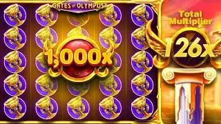 ПОЙМАЛ РЕДКИЙ РЕТРИГЕР В GATES OF OLYMPUS!!! ДЕД ДАЛ СУПЕР ЗАНОС ЗА 20 СПИНОВ???