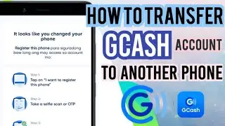 HOW TO TRANSFER GCASH ACCOUNT TO ANOTHER PHONE 2025 | PAANO ILIPAT ANG GCASH SA IBANG PHONE