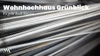 Strabag - Grünblick im Viertel Zwei | MW-Architekturfotografie