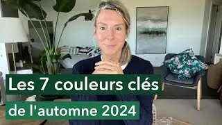 Automne 2024 : les 7 couleurs clés de la saison