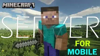 how to make server in Minecraft pocket edition & Bedrock edition #minecraft  #minecraftserver