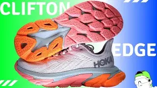 Hoka Clifton EDGE | Wildest Running Shoe Design of 2020???