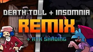 FNF DEATH TOLL + INSOMNIA REMIX - Hypno's Lullaby V2 Remix