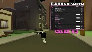 Raiding With #celex V3 (I GOT BANNED😖) (⭐STARS USE⭐)