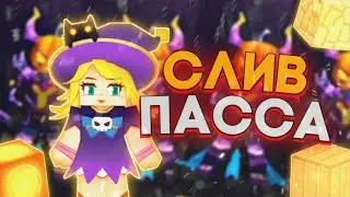 СЛИВ НОВОГО ПАССА В СКАЙ БЛОК!? // Блокмен го Коды//SkyBlock