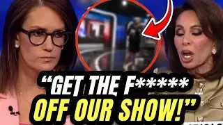 Jessica Tarlov Fox News Host LEAVES SHOW After HEATED ARGUMENT With Judge Jeanine GOES LEFT On Trump