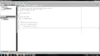 Saving with Netbeans