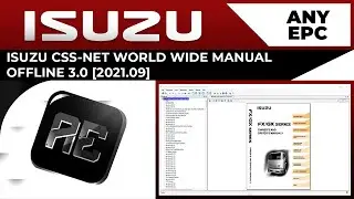 ISUZU CSS-NET WORLD WIDE MANUAL OFFLINE 3.0 [2021.09] | INSTALLATION
