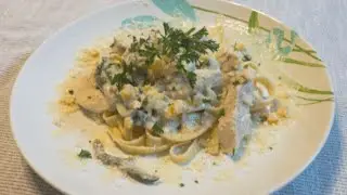 como hacer pollo con rajas poblanas muy facil de hacer