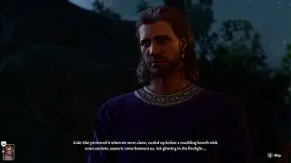By Ahghairon's lost nose - no! - Gale Dialogue - Baldur's Gate 3