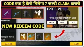 Black T - shirt Redeem Code In Free Fire || Bunny MP40 free redeem code