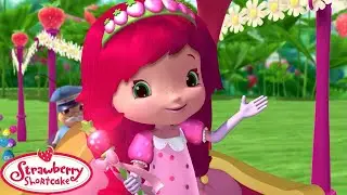 🍓 The Berry Best Princess Parade 🍓 | Strawberry Shortcake | Cartoons for Kids | WildBrain Kids