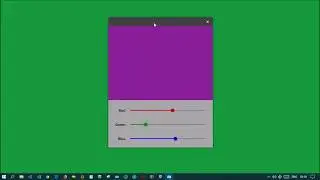 C# WinForms Animated Material Slider Controls - Visual Studio IDE and Siticone Library