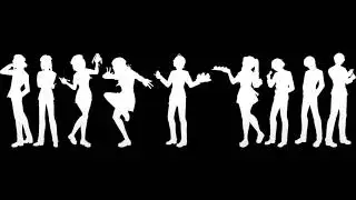 yandere simulator patreon sprites & silhouettes leak yandere dev