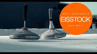 Der langsamste Eisstock der Welt