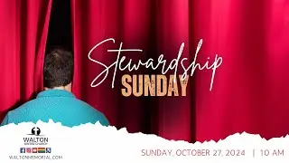 Sunday Service - October 27, 2024 - Walton United Church