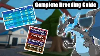 Complete Breeding Guide | Pokemon Brick Bronze