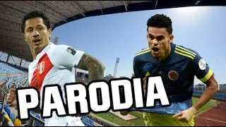 Canción Perú vs Colombia 2-3 (Parodia  La Santa - BAD BUNNY x DADDY YANKEE)
