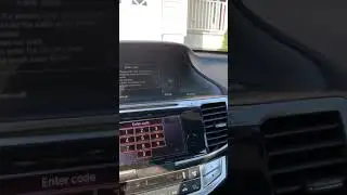 RADIO CODE “FIXED” 2014 Honda Accord EXL