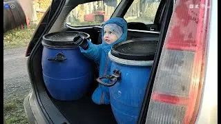 Выходные в деревне)