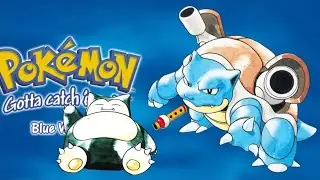 POKEMON BLUE VERSION WALKTHROUGH PART 3 - WAKING UP SNORLAX