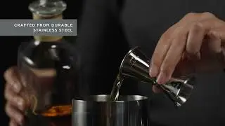 Harrison Small Japanese-Style Jigger by Viski