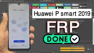 Huawei P smart 2019 POT LX1 FRP Bypass Unlock Tool Via Test point