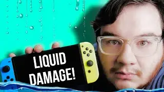 Nintendo Switch LIQUID DAMAGED - Let's Chase The FIX