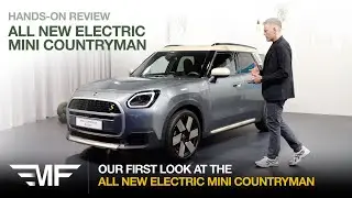 First Review: The All New MINI Countryman Electric