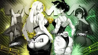 MAKI X YUKI X MIRKO X YOR  - Mommy Squad『MANGA』Edit