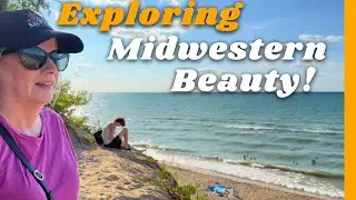 Exploring Midwestern Beauty: Indiana Dunes To Traverse City in a Class B!
