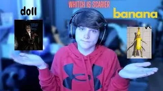 BRAND NEW SCARY BANANA IS TERRIFYING!!!!!!