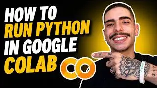 HOW TO RUN PYTHON IN GOOGLE COLAB (STEP-BY-STEP GUIDE 2026)