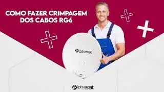 AULA #5: COMO FAZER CRIMPAGEM DOS CABOS RG6 AULA