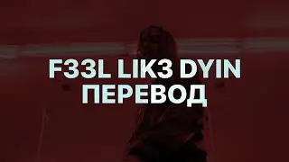 PLAYBOI CARTI — F33L LIK3 DYIN (ПЕРЕВОД)