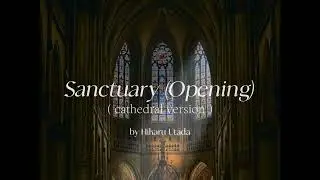 sanctuary (opening) by hikaru utada but you're in a cathedral