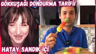 Pqueen - EVDE GÖKKUŞAĞI DONDURMA TARİFİ! İzliyor (Hatay Sandık İçi)