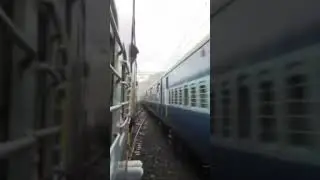 Express Trains passing