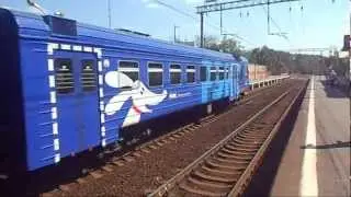 Электропоезд ЭД4М-0252 «РЭКС»