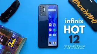 Infinix Hot 12 Unboxing & Review - Android 12!